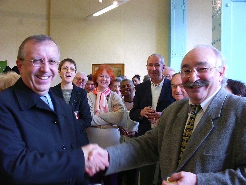 ... au prsident !