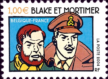 Blake et Mortimer, mission commune avec la Belgique