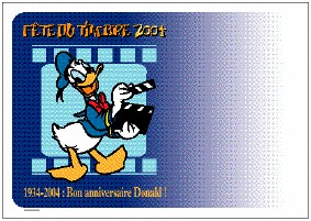 La carte anniversaire