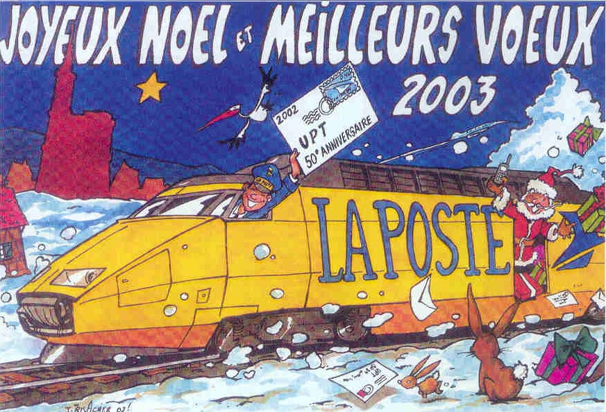 Carte cre pour l'anne 2003