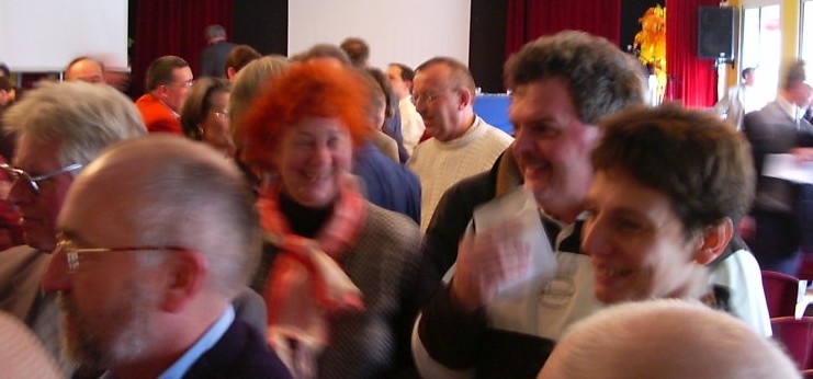 Les lections se sont droules joyeusement