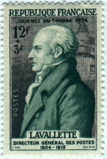 Journe du Timbre 1954