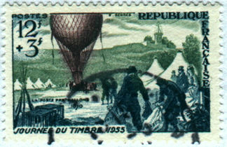 Journe du Timbre 1955