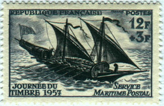 Journe du Timbre 1957