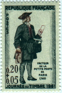 Journe du Timbre 1954