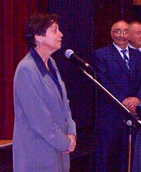 La Prsidente d'Honneur