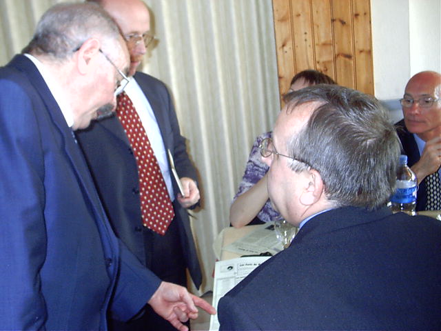Une runion francilienne de haute tenue, avec le prsident et ses trois vice-prsidents !