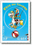 Le timbre du carnet