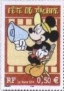 Le timbre Mickey